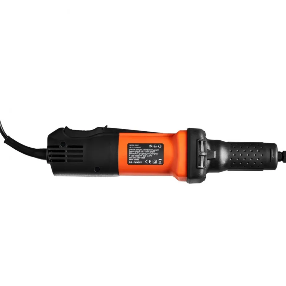 VEVOR Die Grinder, 1/4" Collet Variable Speed (10000-28000RPM), Heavy Duty Electric, Ergonomic Grip for Rust Removal, Grinding, Cutting, Polishing, Welding Repair, Deburring, with 1/4" & 1/8" Collets