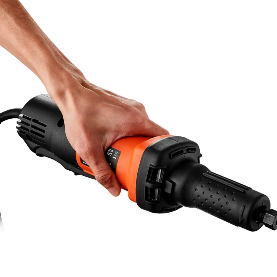 VEVOR Die Grinder, 1/4" Collet Variable Speed (10000-28000RPM), Heavy Duty Electric, Ergonomic Grip for Rust Removal, Grinding, Cutting, Polishing, Welding Repair, Deburring, with 1/4" & 1/8" Collets