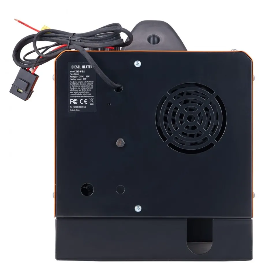 VEVOR Diesel Air Heater All-in-one 12V 5KW LCD Remote Control for Car RV