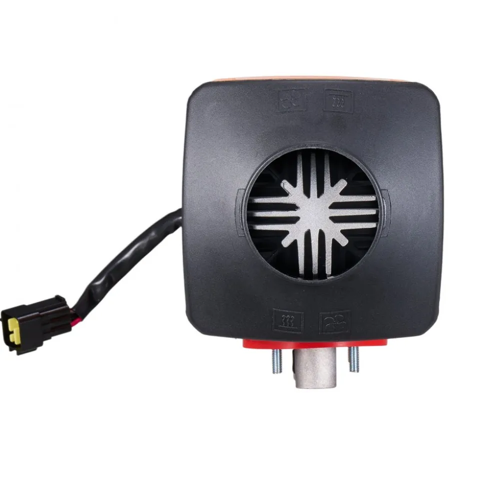 VEVOR Diesel Air Heater, 8 kW DC12-24V, Fast Heating Diesel Parking Heater with Remote Control and Color Digital Display, 10L Fuel Tank, Low Noise, Voice Announcement, for RV, Truck, Boat and Trailer