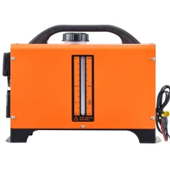 VEVOR Diesel Air Heater, 8 kW DC12-24V, Fast Heating Diesel Parking Heater with Remote Control and Square Color Digital Display, Low Noise, Voice Announcement, for RV, Truck, Camper, Boat and Trailer