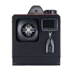 VEVOR Diesel Air Heater, 8 kW DC12-24V, Fast Heating Diesel Parking Heater with Remote Control and Square Color Digital Display, Low Noise, Voice Announcement, for RV, Truck, Camper, Boat and Trailer