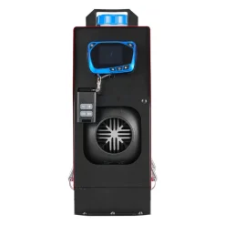 VEVOR Diesel Air Heater, 8 kW DC12-24V, Fast Heating Diesel Parking Heater with Remote Control and Blue LCD Switch, Low Noise, Pre-Heating Function, for RV, Truck, Camper, Van, Boat and Trailer