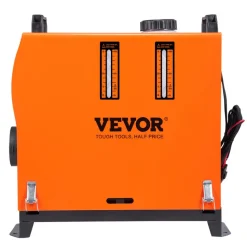 VEVOR Diesel Air Heater, 12V 5KW All-on-one Diesel Heater with Remote Control and LCD, 5L Fuel Tank Portable Diesel Parking Heater, Rapid Heating for RV Trailer Camper Van Boat