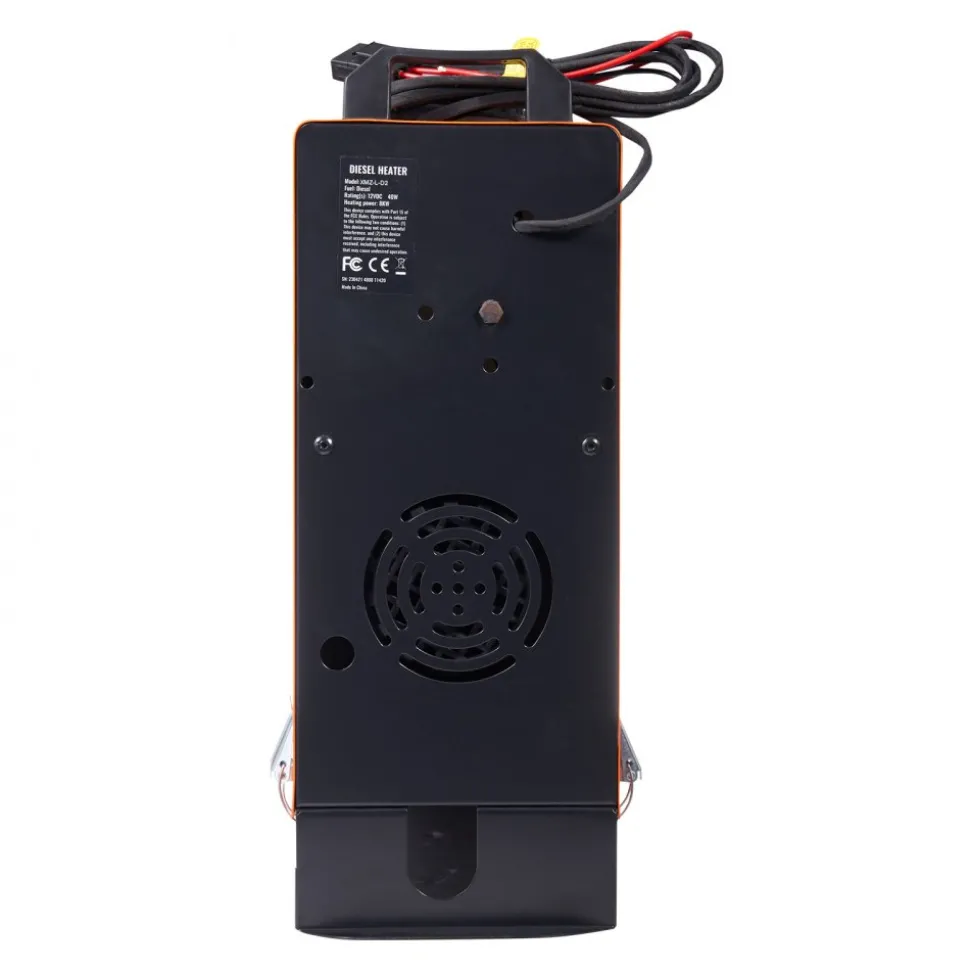 VEVOR Diesel Air Heater, 12V 5KW All-on-one Diesel Heater with Remote Control and LCD, 5L Fuel Tank Portable Diesel Parking Heater, Rapid Heating for RV Trailer Camper Van Boat