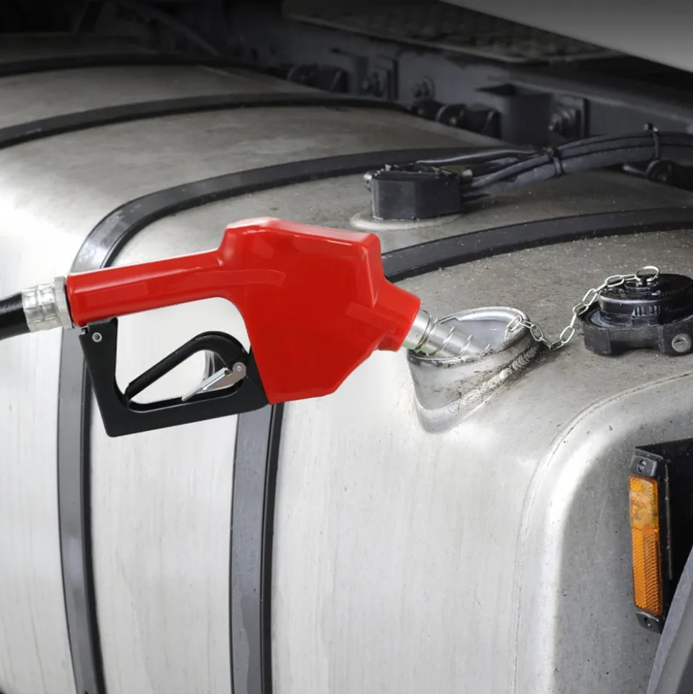 VEVOR Diesel Fuel Transfer Pump Kit 12V 10 GPM DC with Automatic Shut-off Nozzle Hose, Portable Electric Self-Priming Fuel Transfer Extractor Pump Kit for Diesel, Kerosene, Machine, Transformer Oil