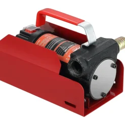 VEVOR Diesel Fuel Transfer Pump Kit 12V 10 GPM DC with Automatic Shut-off Nozzle Hose, Portable Electric Self-Priming Fuel Transfer Extractor Pump Kit for Diesel, Kerosene, Machine, Transformer Oil