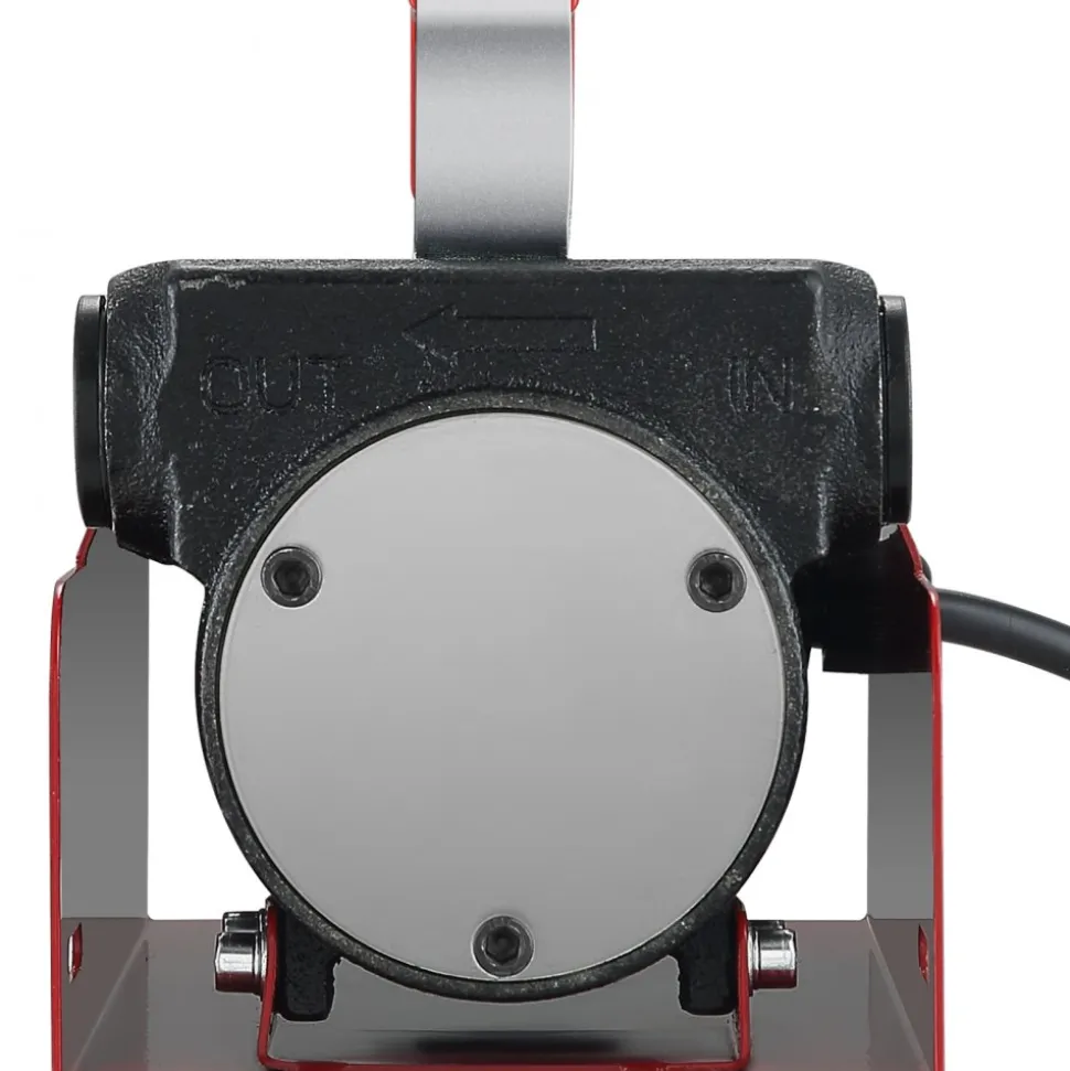 VEVOR Diesel Fuel Transfer Pump Kit 12V 10 GPM DC with Automatic Shut-off Nozzle Hose, Portable Electric Self-Priming Fuel Transfer Extractor Pump Kit for Diesel, Kerosene, Machine, Transformer Oil