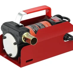 VEVOR Diesel Fuel Transfer Pump Kit 12V 10 GPM DC with Automatic Shut-off Nozzle Hose, Portable Electric Self-Priming Fuel Transfer Extractor Pump Kit for Diesel, Kerosene, Machine, Transformer Oil