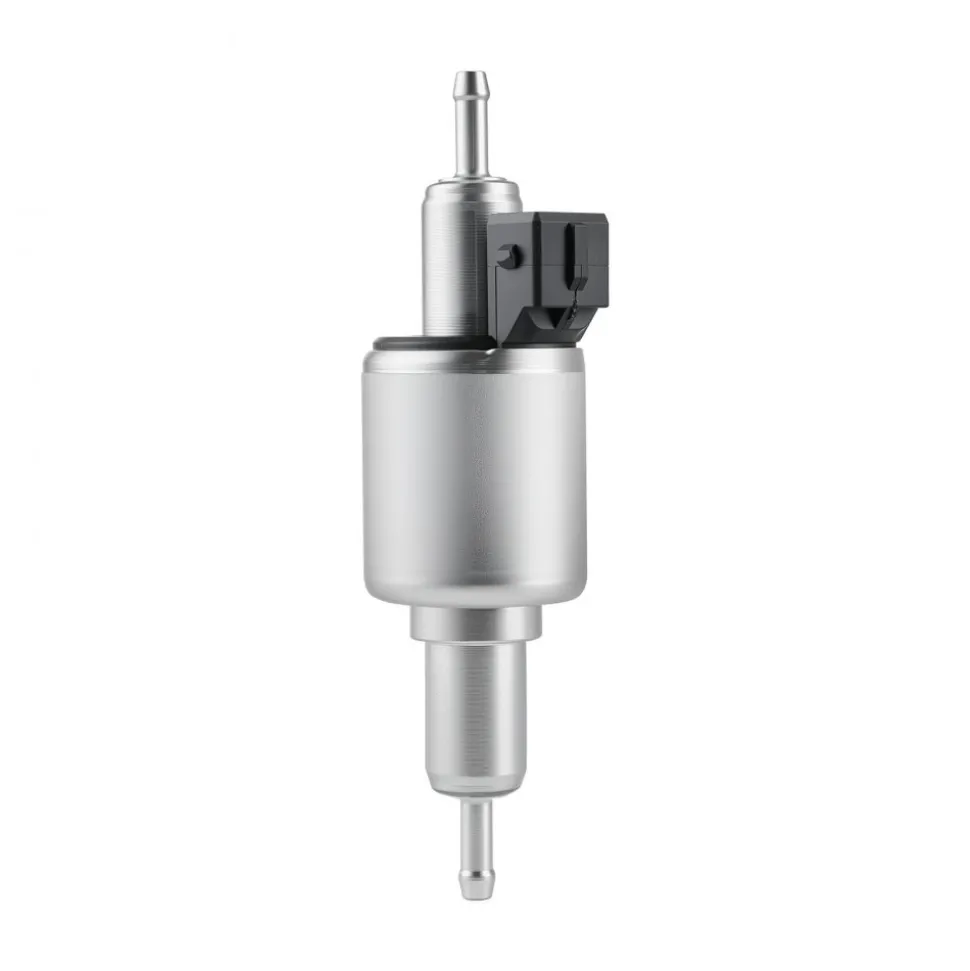 VEVOR Diesel Heater Fuel Pump, 12/24V DC Car Air Heater Diesel Fuel Dosing Pump, 22 to 32ML Air Diesels Parking Heaters Pumps Fits for 2KW 5KW 8KW Diesels Heaters, Quiet Design, Pulse Technology