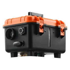 VEVOR Diesel Heater, 8KW, DC 12V/24V, All in One Portable Diesel Air Heater with Remote Control and LCD Screen, Fast Heating Low Noise, 1.1 Gal Fuel Tank for Trucks, Vans, RVs, Campers, and Garages