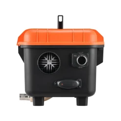 VEVOR Diesel Heater, 8KW, DC 12V/24V, All in One Portable Diesel Air Heater with Remote Control and LCD Screen, Fast Heating Low Noise, 1.1 Gal Fuel Tank for Trucks, Vans, RVs, Campers, and Garages