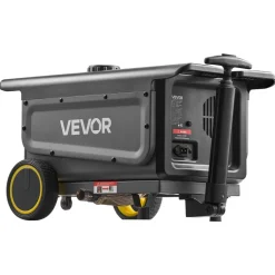 VEVOR Diesel Heater, 8KW, DC 12V/24V, All in One Portable Diesel Air Heater with Bluetooth APP Control, Remote Control and LCD Screen, Trolley Design, 1.3 Gal Fuel Tank for Trucks, Vans, RVs, Campers