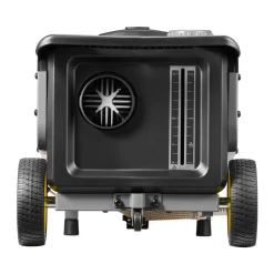 VEVOR Diesel Heater, 8KW, DC 12V/24V, All in One Portable Diesel Air Heater with Bluetooth APP Control, Remote Control and LCD Screen, Trolley Design, 1.3 Gal Fuel Tank for Trucks, Vans, RVs, Campers