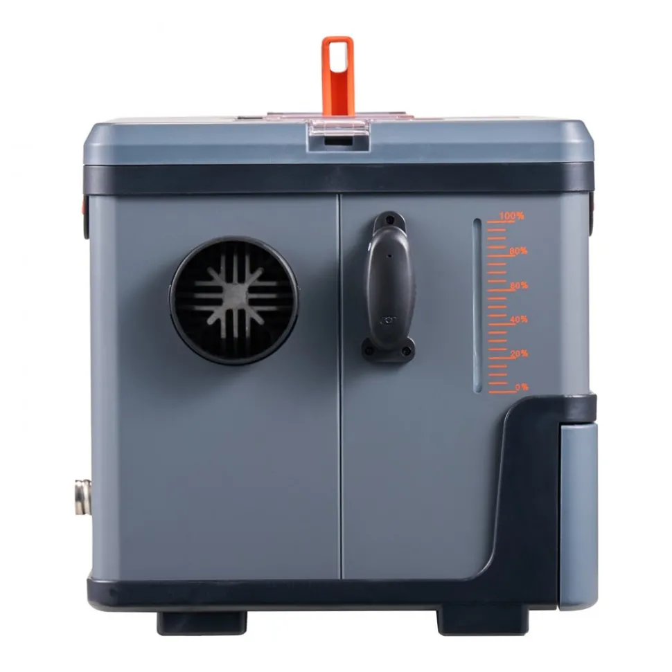 VEVOR Diesel Heater, 8KW, DC 12V/24V, All in One Portable Diesel Air Heater with Bluetooth APP Control, Remote Control and LCD Screen, 1.3 Gal Fuel Tank for Trucks, Vans, RVs, Campers, and Garages