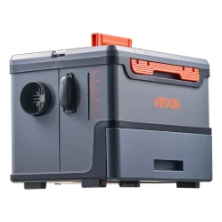 VEVOR Diesel Heater, 8KW, DC 12V/24V, All in One Portable Diesel Air Heater with Bluetooth APP Control, Remote Control and LCD Screen, 1.3 Gal Fuel Tank for Trucks, Vans, RVs, Campers, and Garages