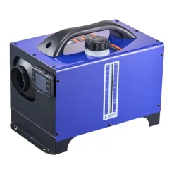 VEVOR Diesel Heater, 8KW, DC 12V/24V, All in One Portable Diesel Air Heater with Remote Control and LCD Display, Fast Heating Low Noise, 1.3 Gal Fuel Tank for Vehicles, RVs, Vans, Tractors and Trucks