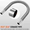 VEVOR Diesel Heater Pipe Ducting Set, 3" Extendable Air Duct Hose, 1" Stainless Steel Exhaust Pipe, 2 Air Vents, Tee Air Outlet Connector and Hose Clamps, for 5KW/8KW Diesel Parking Heaters