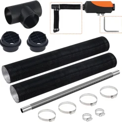 VEVOR Diesel Heater Pipe Ducting Set, 3