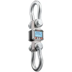 VEVOR Digital Crane Scale, 22000 lbs/10 T Max Capacity, Heavy Duty Industrial Hanging Scale with Cast Aluminum Case & LCD Display, 5 lbs Division & 3 Unit Switch, Remote Control for Garage Factory