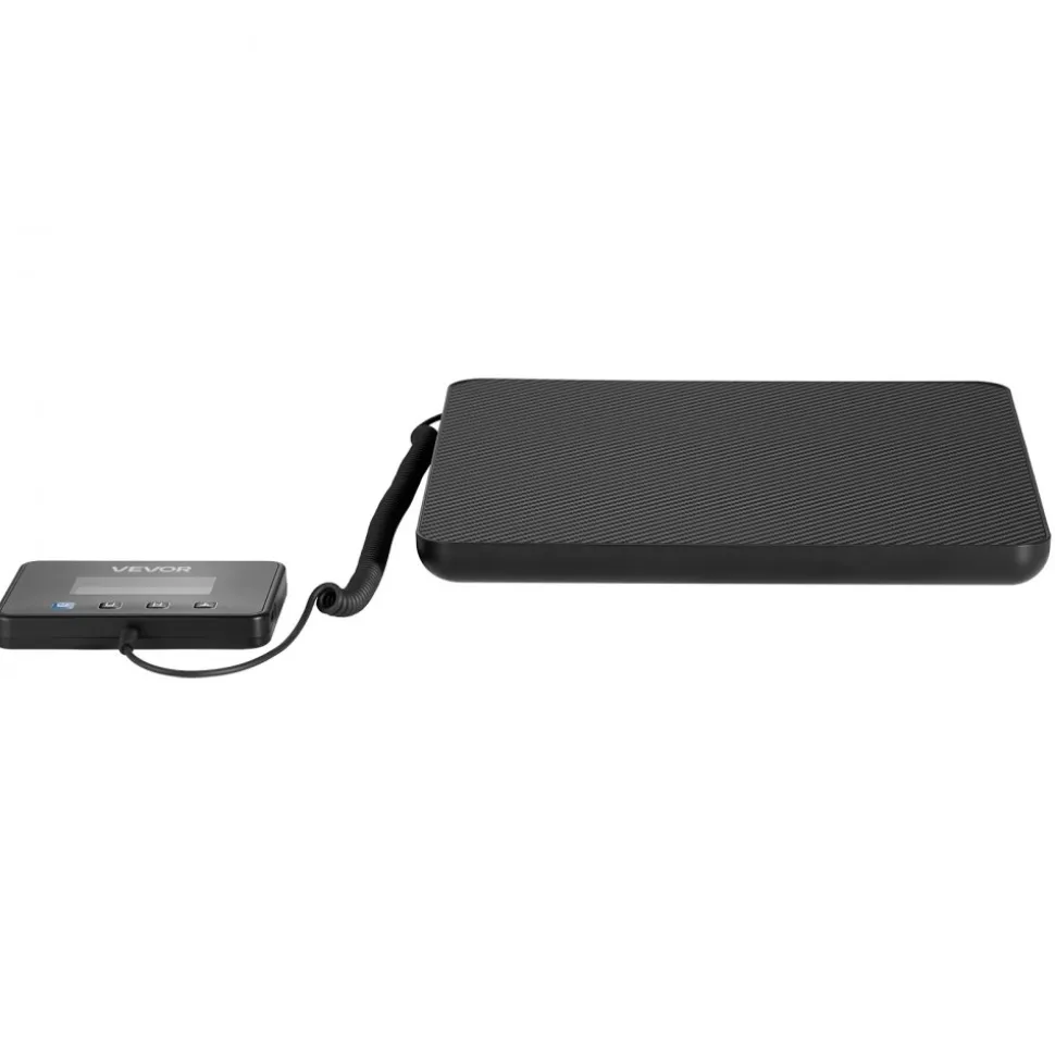VEVOR Digital Postal Scale, 0.35 oz/3.5 oz Dual Accuracy, 440 lbs Commercial Weight Scale with Hold/Tare Function & LCD Display, Fit for Packages, Postage, Luggage, Battery & Charging Cable Included
