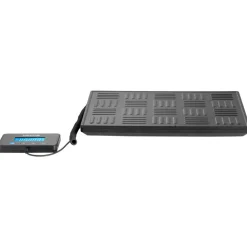 VEVOR Digital Postal Scale, 0.7 oz/3.5 oz Dual Accuracy, 660 lbs Commercial Weight Scale with Hold/Tare Function & LCD Display, Fit for Packages, Postage, Luggage, Battery & Charging Cable Included