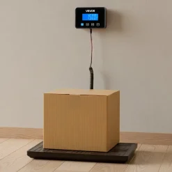 VEVOR Digital Postal Scale, 0.7 oz/3.5 oz Dual Accuracy, 660 lbs Commercial Weight Scale with Hold/Tare Function & LCD Display, Fit for Packages, Postage, Luggage, Battery & Charging Cable Included