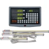 VEVOR Digital Readout 10'' & 20'' & 24'' Linear Scale 3 Axis DRO Display Kit