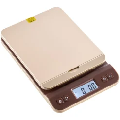 VEVOR Digital Shipping Postal Scale, 0.1 oz High Accuracy, 88 lbs Postal Scale with Hold/Tare/Auto-off Function, Flip Holder Design & Easy Calibration, Fit for Home and Office Use, Battery Included