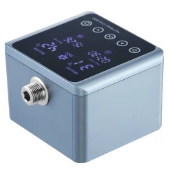 VEVOR Digital Smart Instant Hot Water Recirculating Pump Kit, with Built-in Thermostat, Timer, Digital Screen, Under Sink Recirculation Circulation Circulator Pump System, for House Water Heaters
