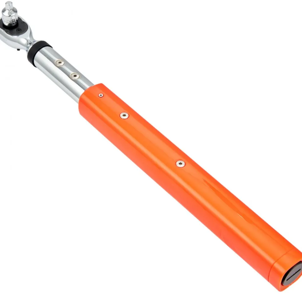 VEVOR Digital Torque Wrench, 3.7-37ft.lb/5-50n.m 3/8" Drive Electronic Torque Wrench, Torque Wrench Kit Torque Range Accurate to ±2%, 3-Mode Adjustable Torque Wrench Set with LED Buzzer Calibration