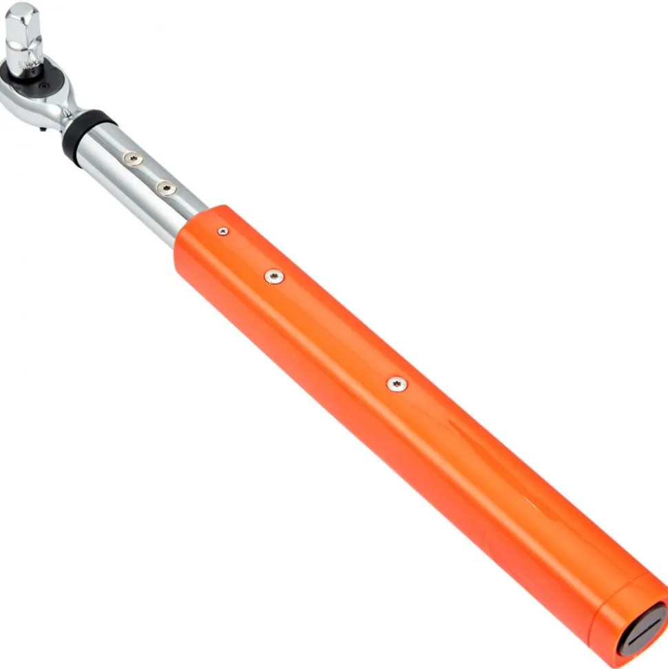 VEVOR Digital Torque Wrench, 3.7-37ft.lb/5-50n.m 3/8" Drive Electronic Torque Wrench, Torque Wrench Kit Torque Range Accurate to ±2%, 3-Mode Adjustable Torque Wrench Set with LED Buzzer Calibration