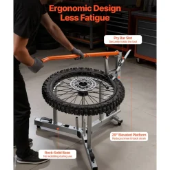 VEVOR Dirt Bike and Dual Sport Tire Changer, Fits for 16