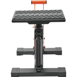 VEVOR Dirt Bike Lift Stand, Motorcycle Jack Lift Stand 440 lbs Capacity and Hydraulic Lift Operation, Adjustable Height Hoist Table, for Dirt Pit Bike Repair, Maintenance, Dirt Bike Accessories