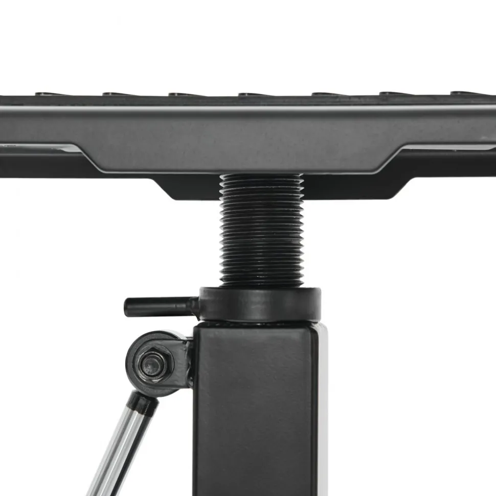 VEVOR Dirt Bike Lift Stand, Motorcycle Jack Lift Stand 440 lbs Capacity and Hydraulic Lift Operation, Adjustable Height Hoist Table, for Dirt Pit Bike Repair, Maintenance, Dirt Bike Accessories