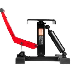 VEVOR Dirt Bike Lift Stand, Motorcycle Jack Lift Stand 1200lbs Capacity and Hydraulic Lift Operation, Hoist Table Adjustable Height 9.8