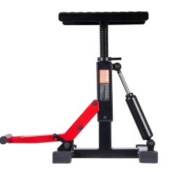 VEVOR Dirt Bike Lift Stand, Motorcycle Jack Lift Stand 1200lbs Capacity and Hydraulic Lift Operation, Hoist Table Adjustable Height 9.8