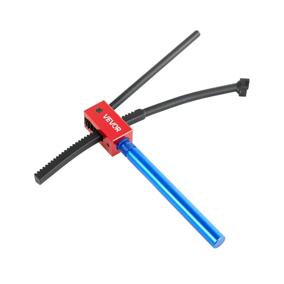 VEVOR Dirt Bike Tire Changing Tool Kit, Fits for Motocross Enduro 16"-21" Wheels, Includes 15-25 mm Axle Adapters, Dirt Bike Tire Changing Tools Compact Changer with 2 Irons and Protective Sleeve