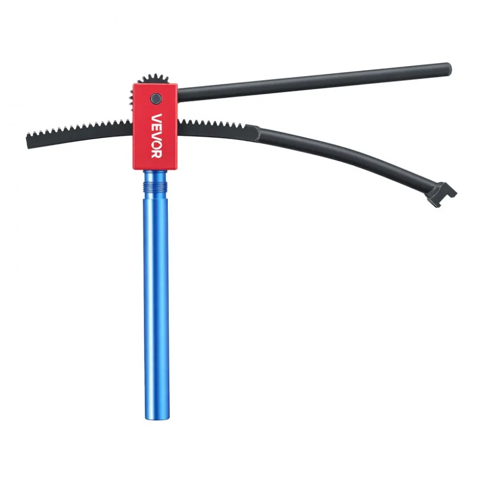 VEVOR Dirt Bike Tire Changing Tool Kit, Fits for Motocross Enduro 16"-21" Wheels, Includes 15-25 mm Axle Adapters, Dirt Bike Tire Changing Tools Compact Changer with 2 Irons and Protective Sleeve