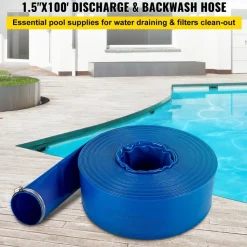 VEVOR Discharge Hose, 1-1/2
