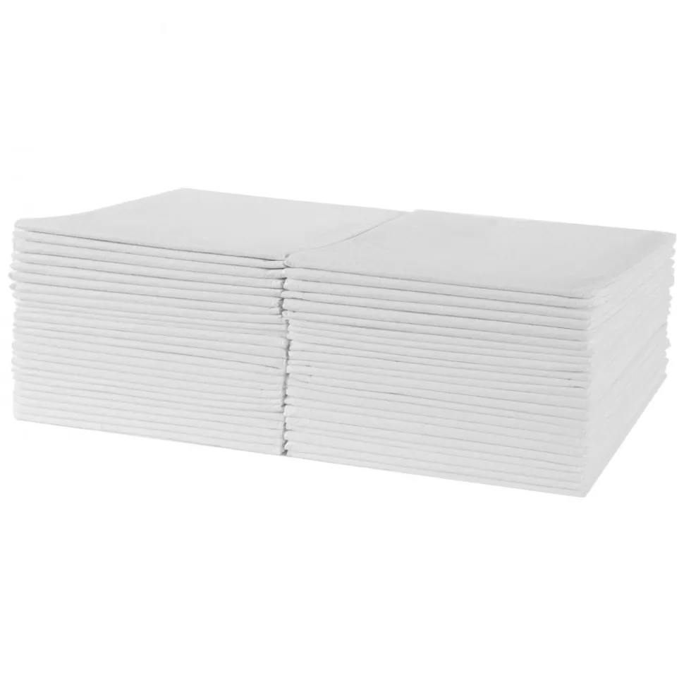VEVOR Disposable Underpads, 21" x 36" Incontinence Bed Pads, Super Absorbent Chux Pads with 5-Layer Protection for Bed Sofa and Mattress, Protective Bedwetting Pad for Pet Adult Kid Elderly (48-Pack)