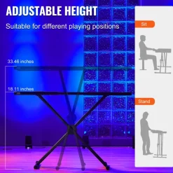 VEVOR DJ Table Stand, (32