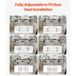 VEVOR Dog Car Barrier, 38
