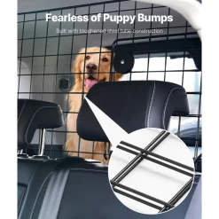 VEVOR Dog Car Barrier, 38