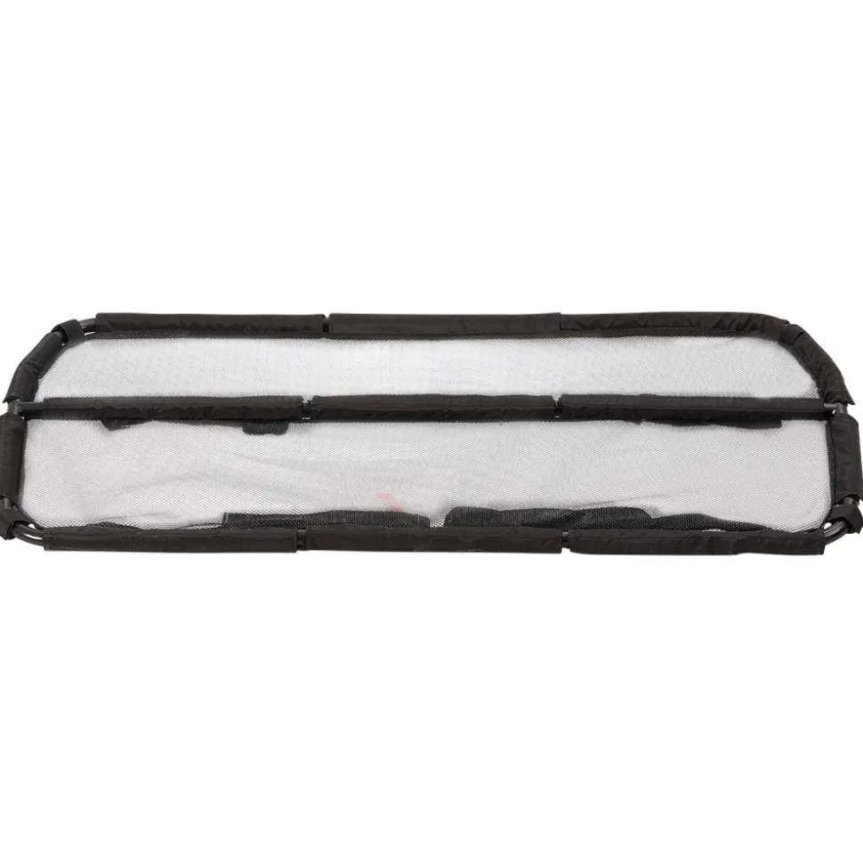 VEVOR Dog Car Barrier, 46" Wide Car Divider for Cargo Area, Vehicle Pet Barrier with See Through Net Mesh, Universal-Fit Dog Car Barrier for Small-Sized SUVs, Trucks and Vehicle, Black