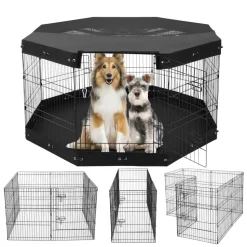 VEVOR Dog Playpen, 8 Pcs 30