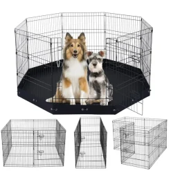 VEVOR Dog Playpen, 8 Pcs 30