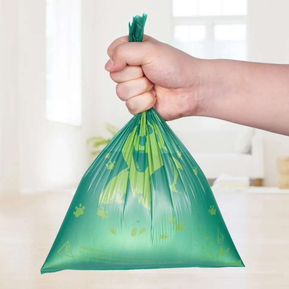 VEVOR Dog Poop Bags, 270 Counts 13 x 9 in, Sturdy & Thick Pet Waste Bags, Biodegradable HDPE Waste Bag Refill Rolls, Leak-Proof Unscented Trash Bag for Doggie Cat Pet, Dispenser Not Included