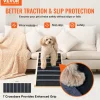 VEVOR Dog Ramp, Folding Pet Ramp for Bed, Adjustable Dog Ramp for Small, Large, Old Dogs & Cats, Wooden Pet Ramp with 39.3" Long Ramp, Adjustable from 15" to 22", Suitable for Couch, Sofa, Car
