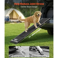 VEVOR Dog Ramp for Cars, 71